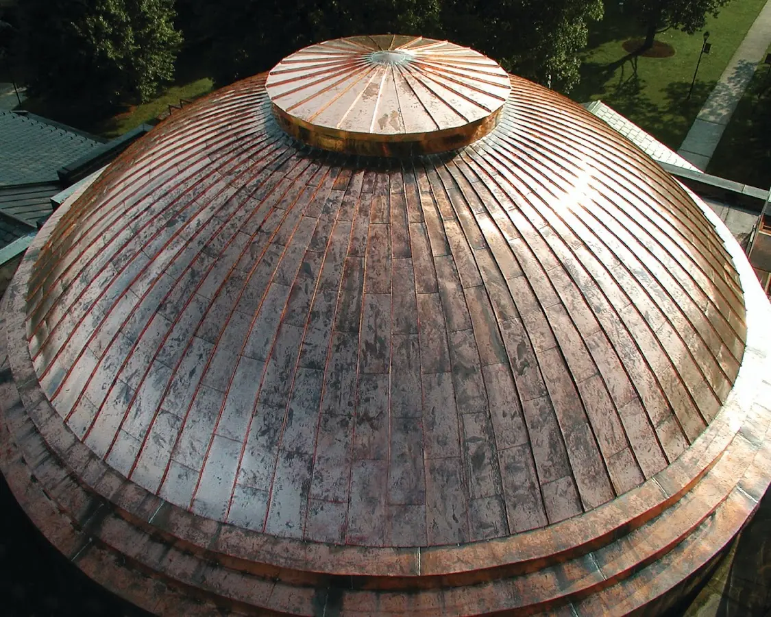 Craftsman Roofing crew installing a new roof in Crestwood